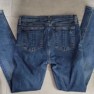 Rag and Bone Skinny Jeans Augusta 30, Inseam 29